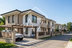 Casa moderna eleganta tip duplex sau individuala 170mp