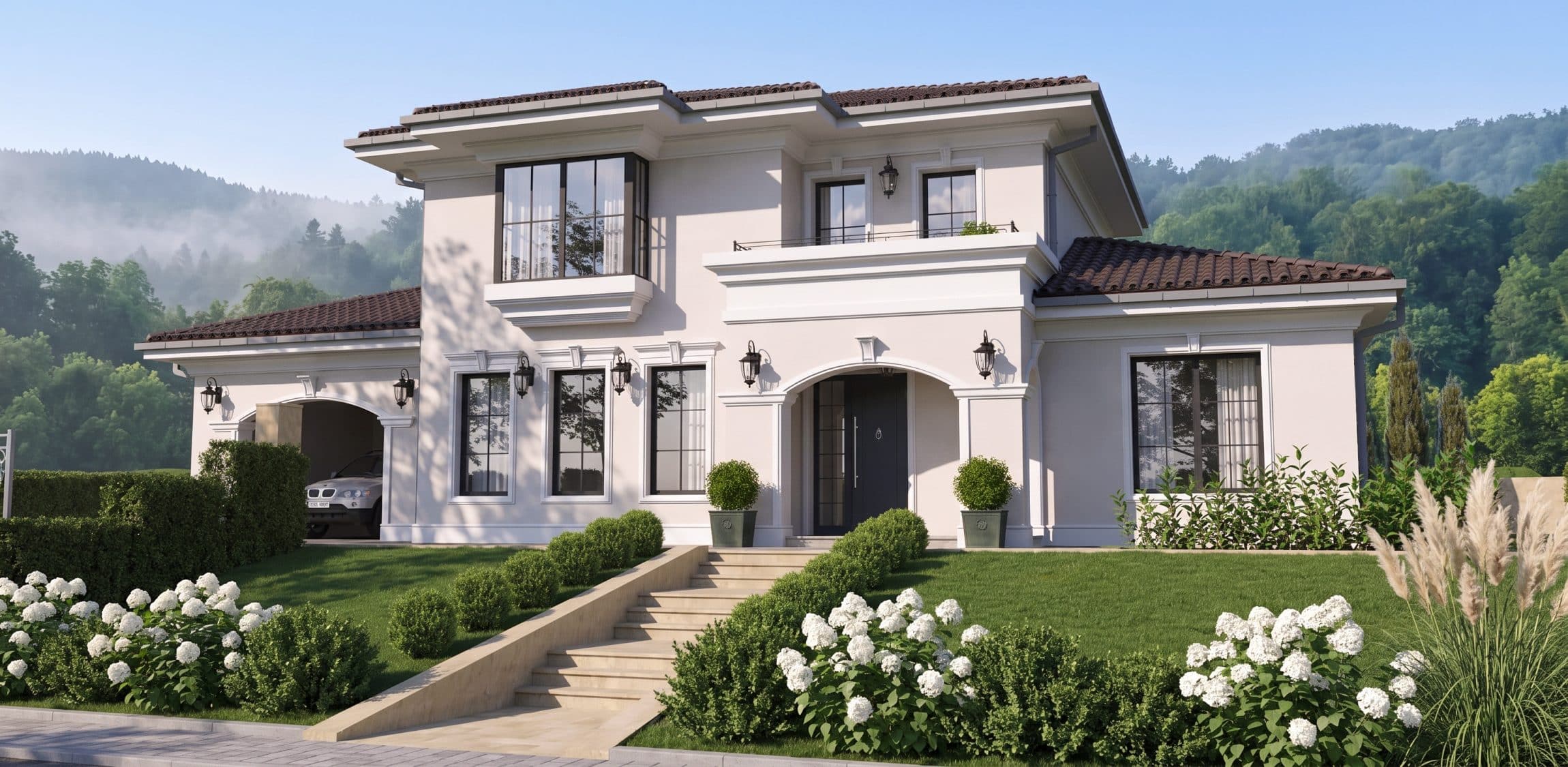 Proiect casa clasica